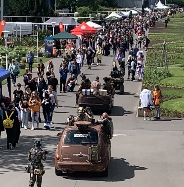Comicpark Erfurt Ega, 2024