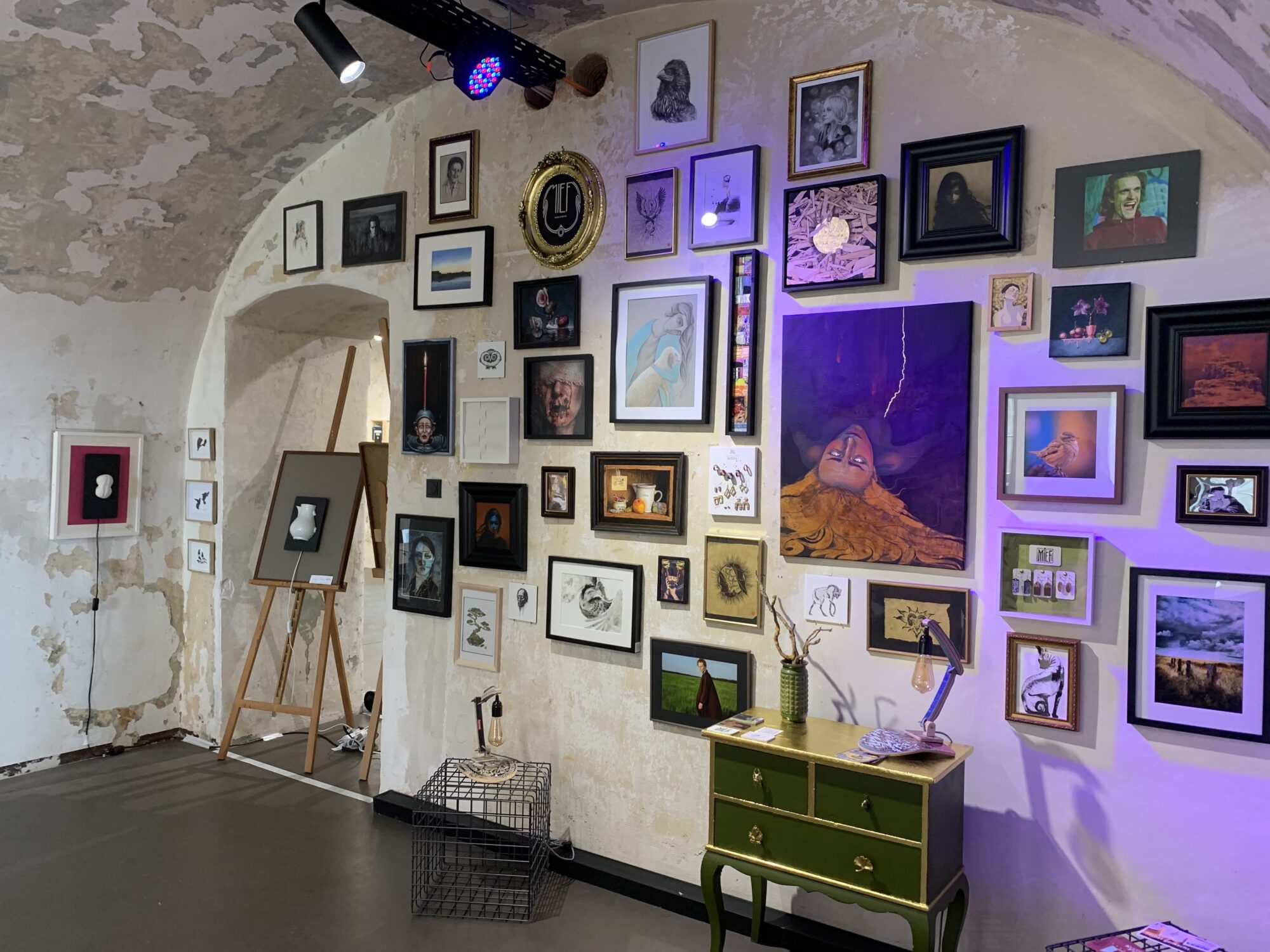 WIRKSPACE-Ausstellung in der Defesionskaserne
